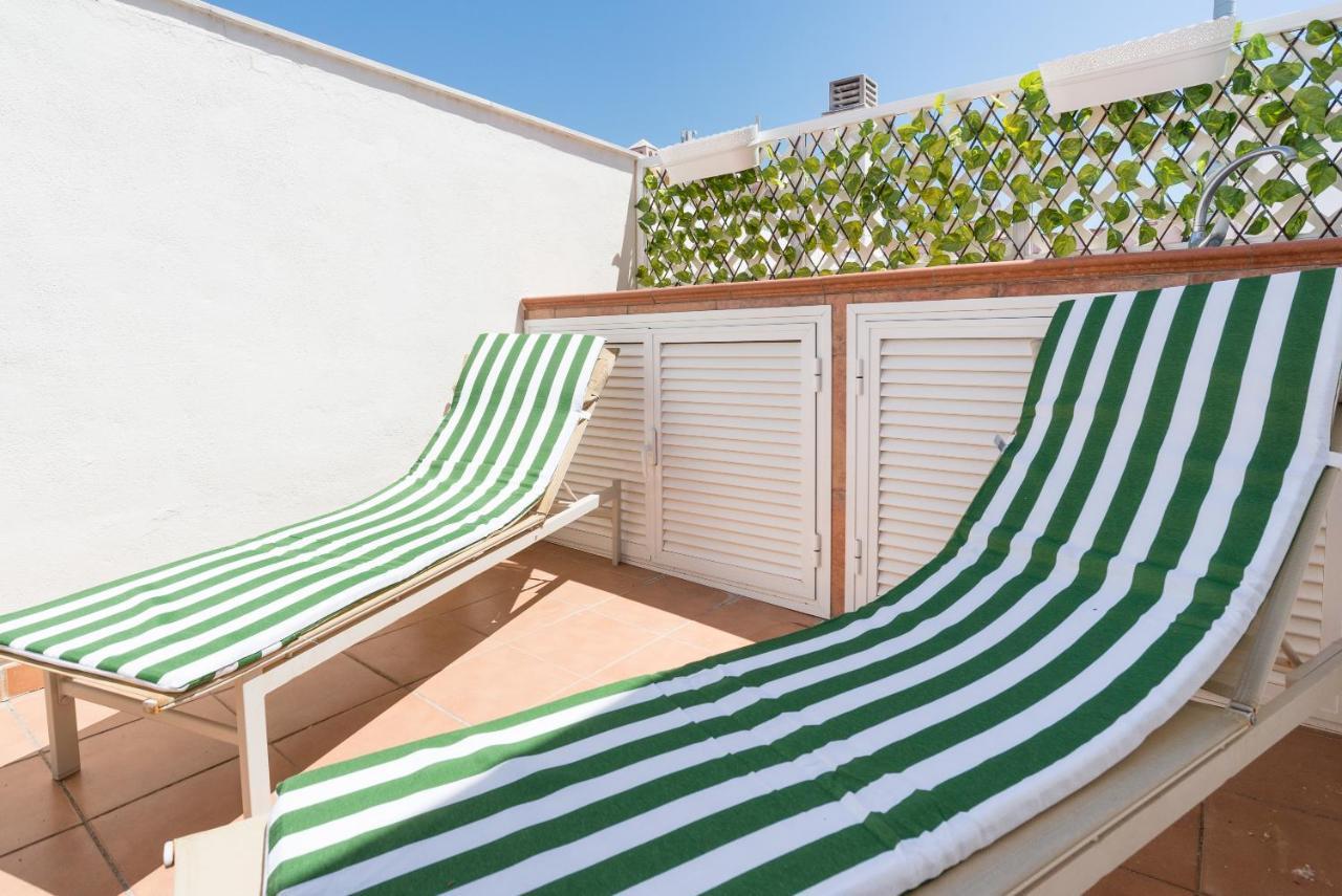 Lu&Cia Penthouse Apartment Malaga Luaran gambar