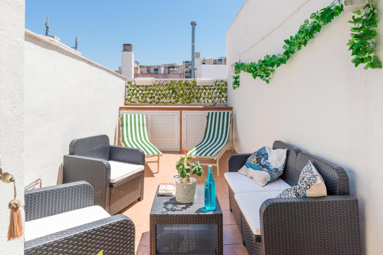Lu&Cia Penthouse Apartment Malaga Luaran gambar