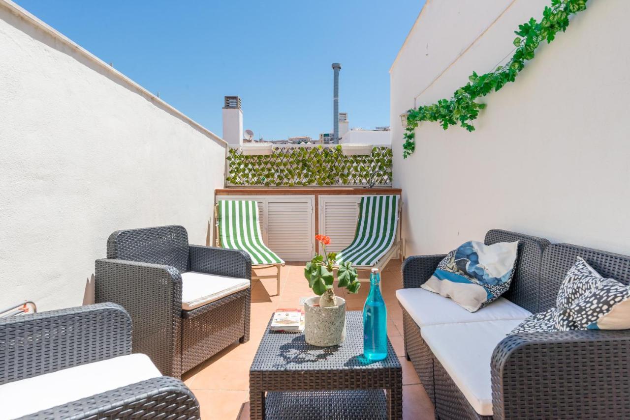 Lu&Cia Penthouse Apartment Malaga Luaran gambar