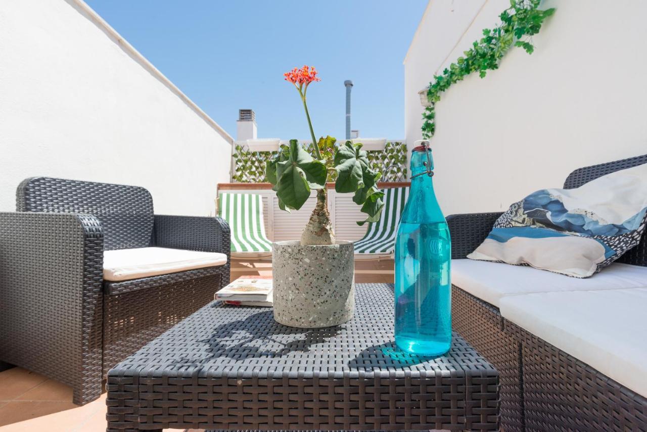 Lu&Cia Penthouse Apartment Malaga Luaran gambar