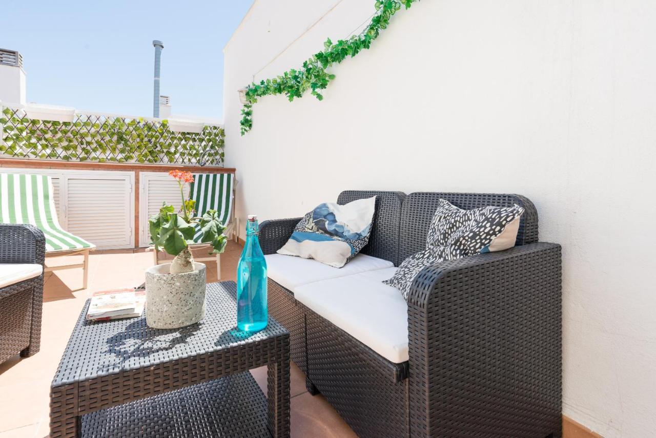 Lu&Cia Penthouse Apartment Malaga Luaran gambar
