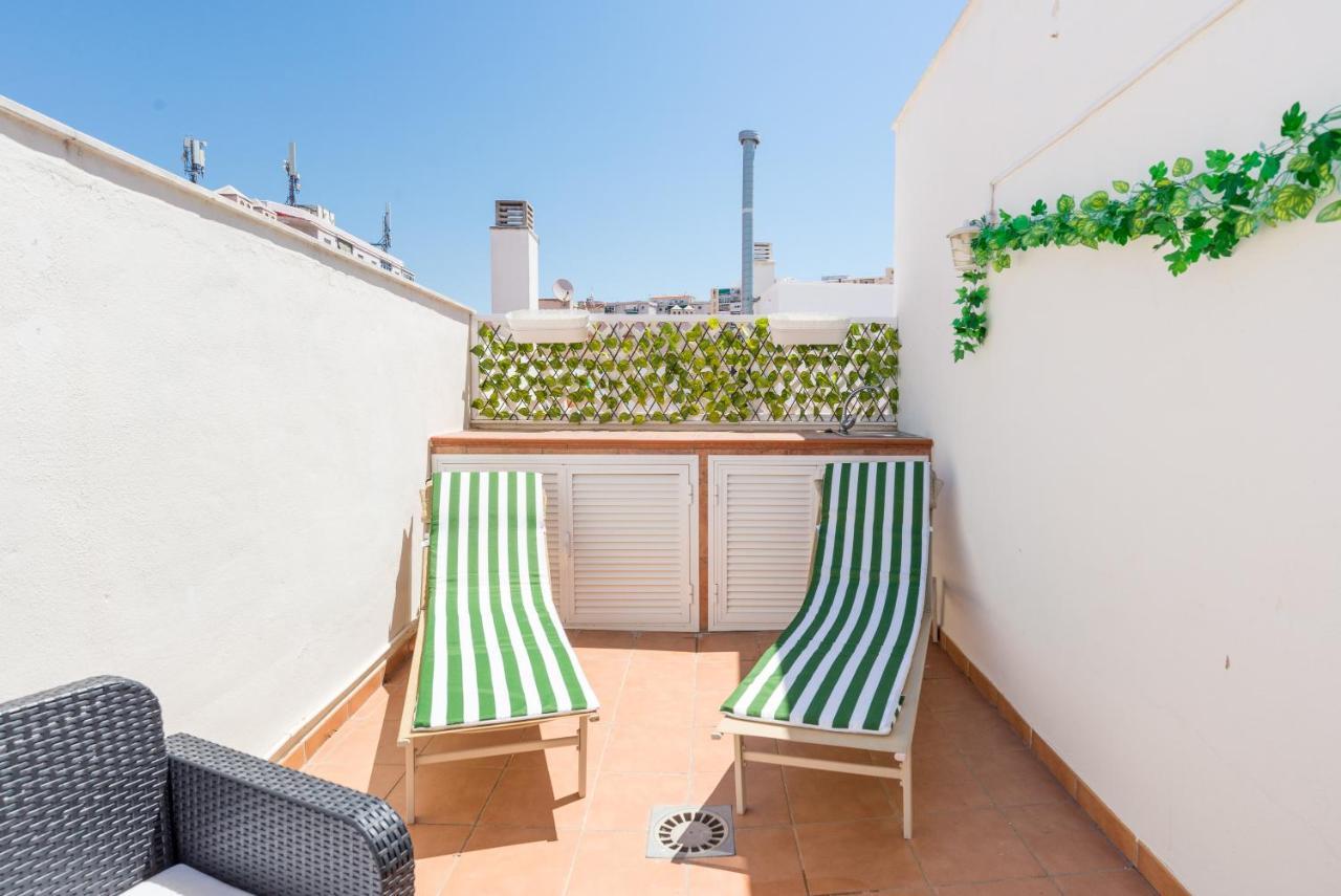 Lu&Cia Penthouse Apartment Malaga Luaran gambar