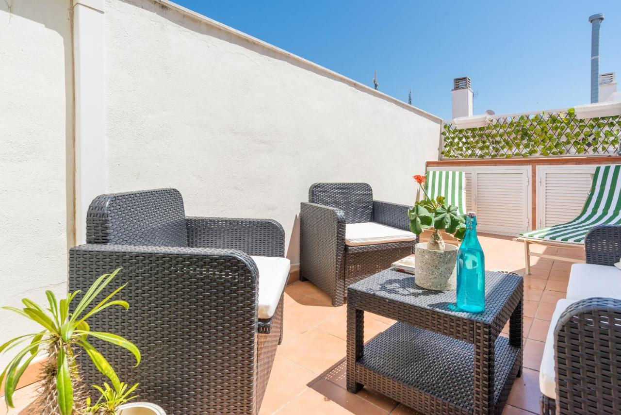 Lu&Cia Penthouse Apartment Malaga Luaran gambar
