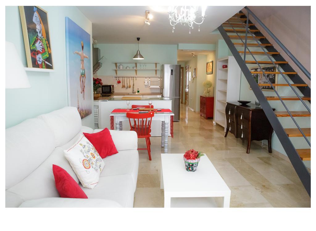 Lu&Cia Penthouse Apartment Malaga Luaran gambar