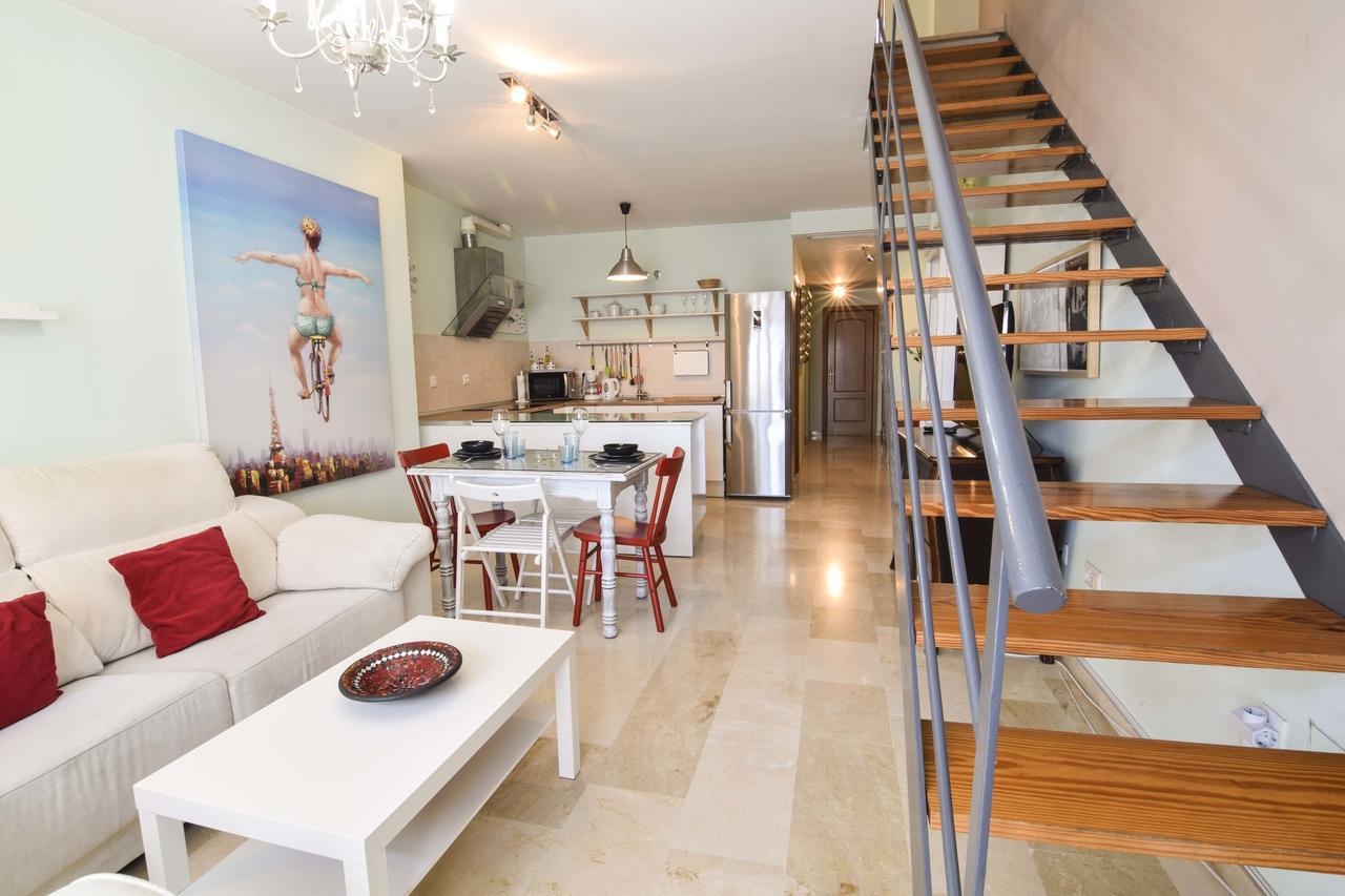 Lu&Cia Penthouse Apartment Malaga Luaran gambar