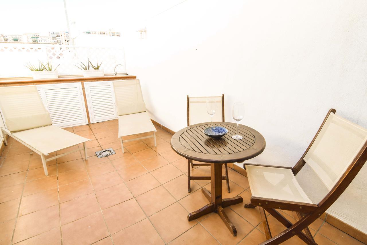 Lu&Cia Penthouse Apartment Malaga Luaran gambar