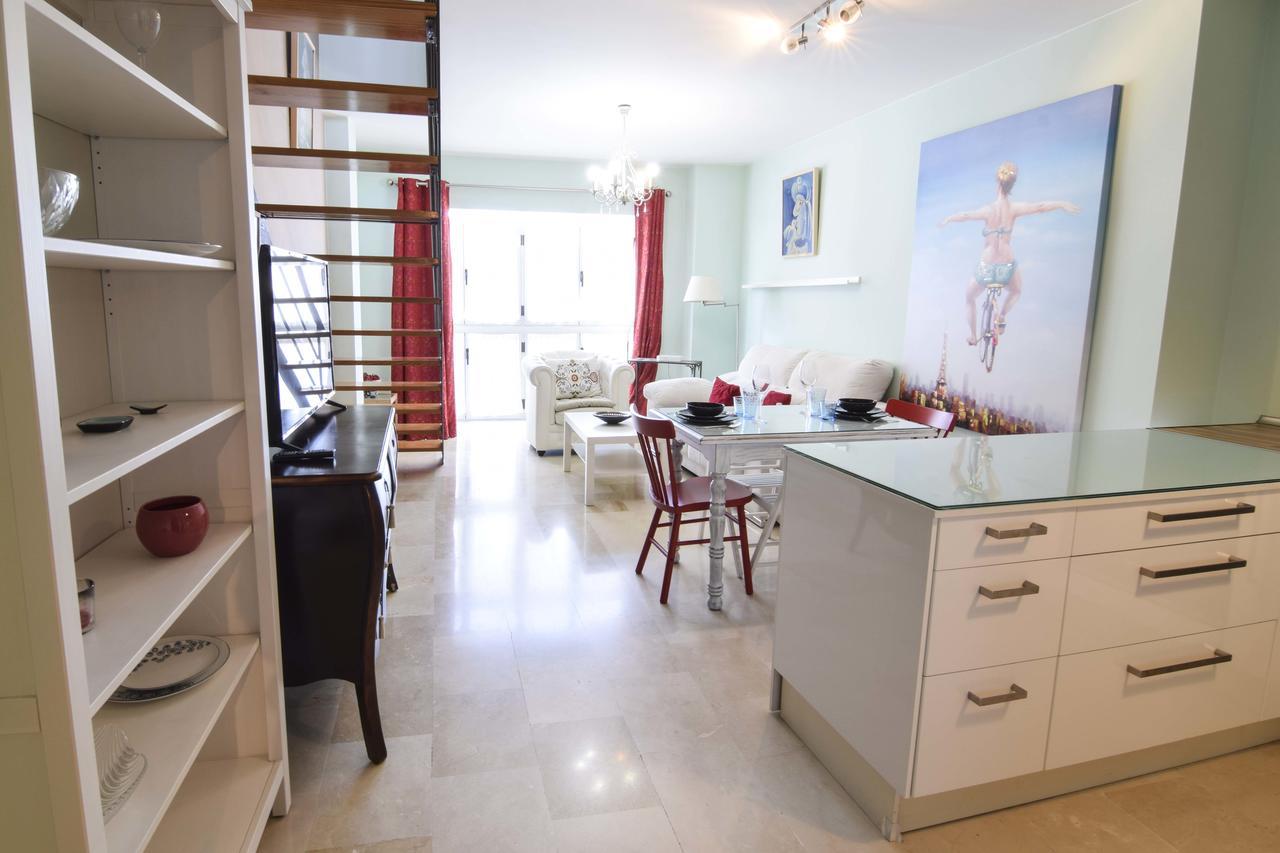 Lu&Cia Penthouse Apartment Malaga Luaran gambar