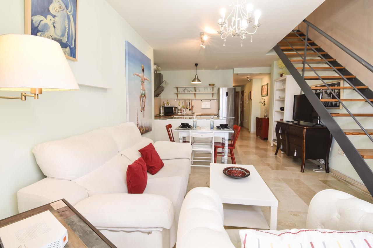 Lu&Cia Penthouse Apartment Malaga Luaran gambar