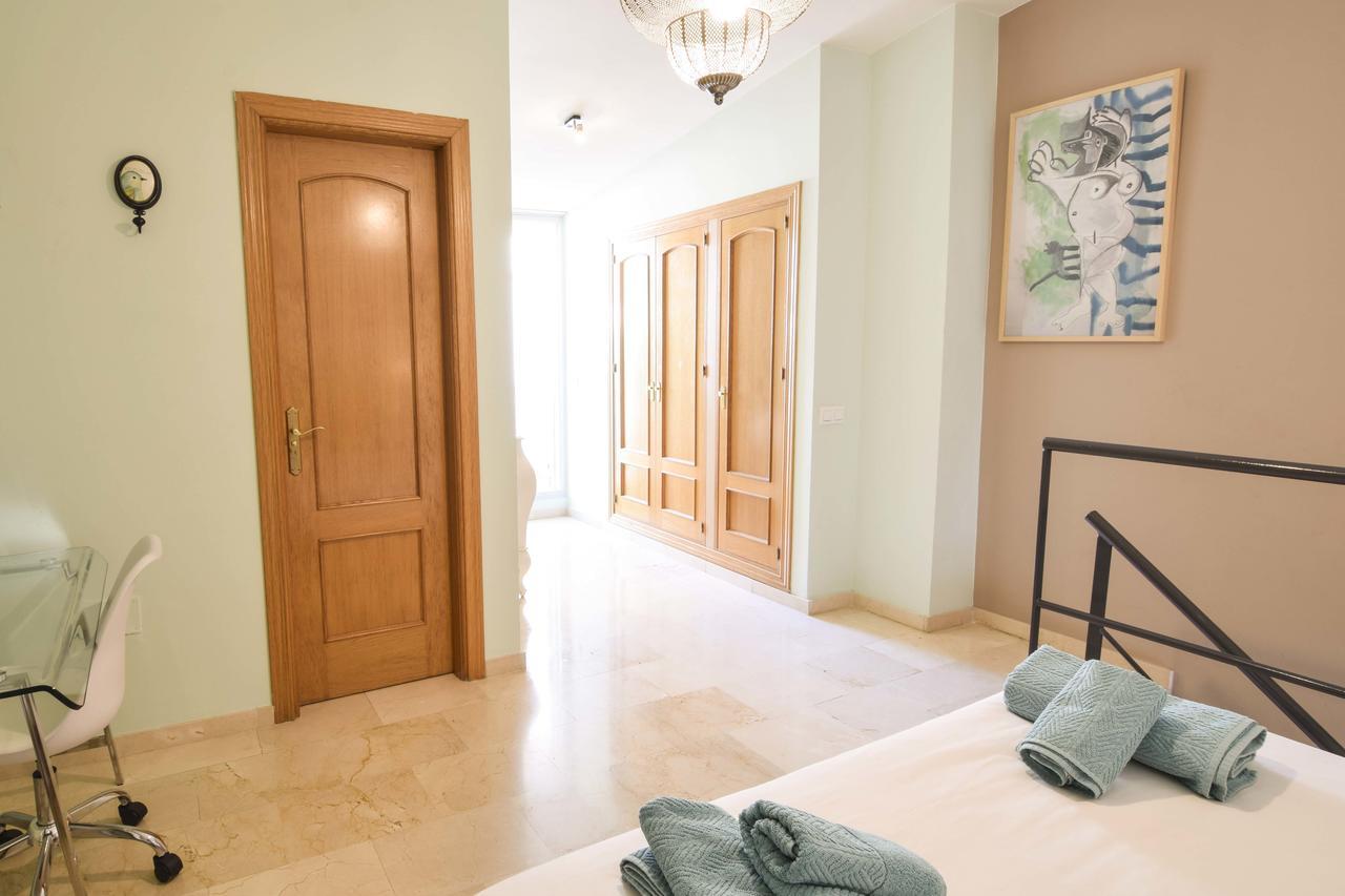 Lu&Cia Penthouse Apartment Malaga Luaran gambar