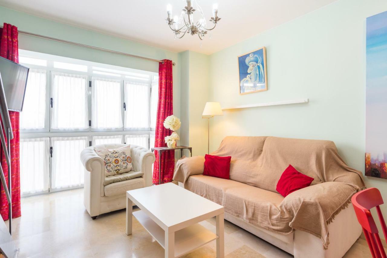 Lu&Cia Penthouse Apartment Malaga Luaran gambar