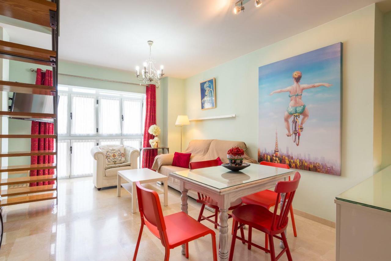 Lu&Cia Penthouse Apartment Malaga Luaran gambar