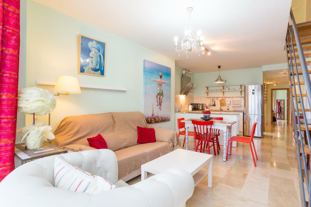 Lu&Cia Penthouse Apartment Malaga Luaran gambar