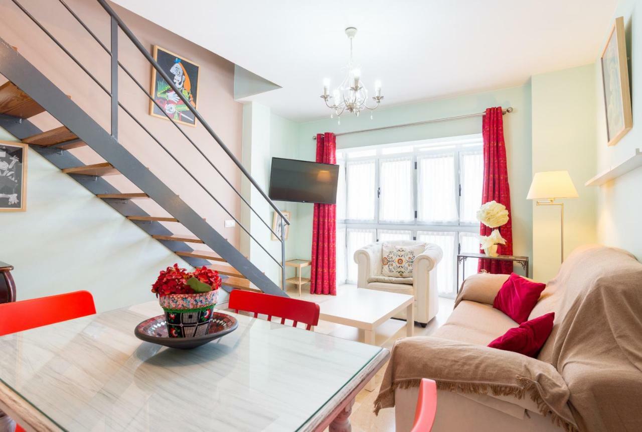Lu&Cia Penthouse Apartment Malaga Luaran gambar