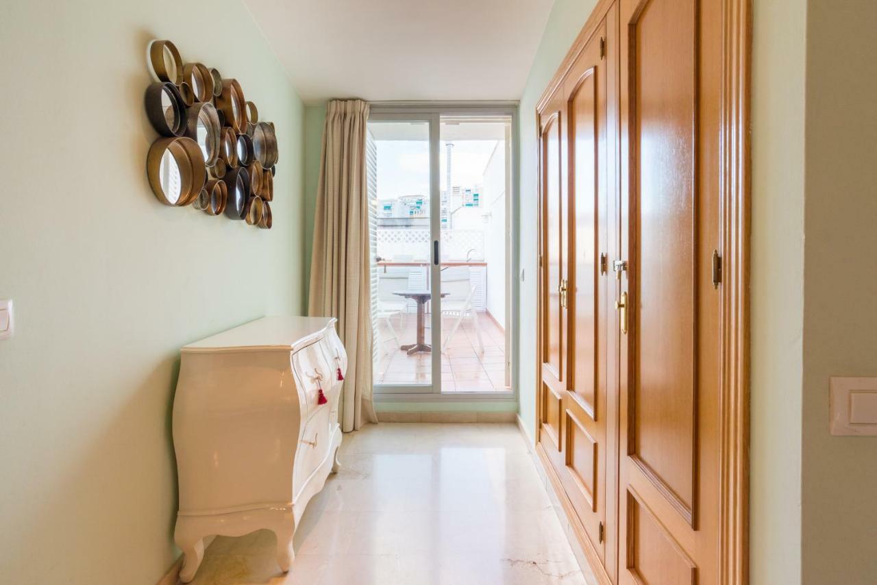 Lu&Cia Penthouse Apartment Malaga Luaran gambar