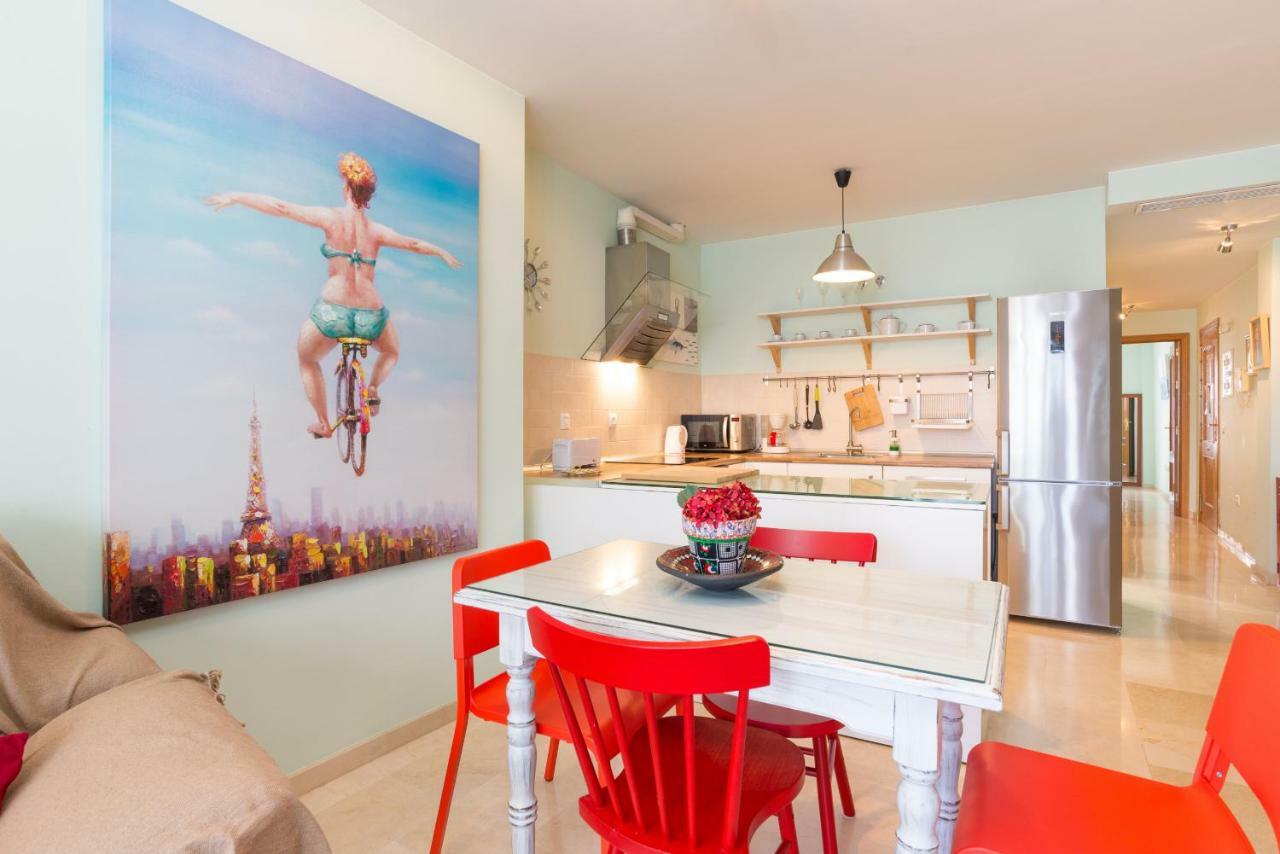 Lu&Cia Penthouse Apartment Malaga Luaran gambar
