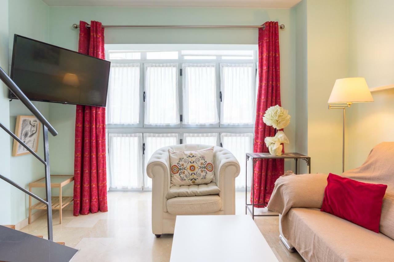 Lu&Cia Penthouse Apartment Malaga Luaran gambar