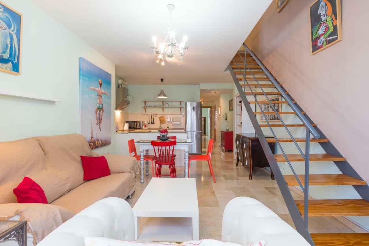Lu&Cia Penthouse Apartment Malaga Luaran gambar
