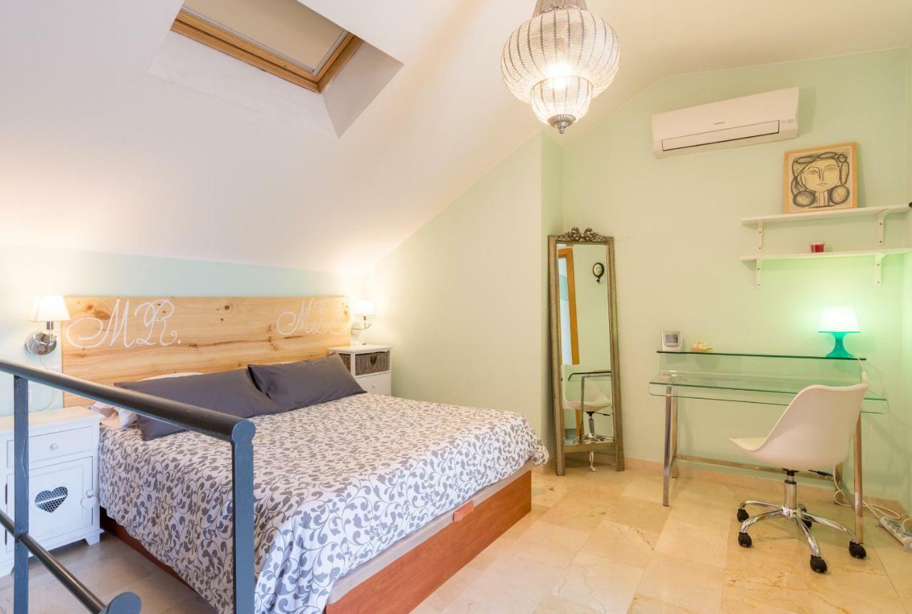 Lu&Cia Penthouse Apartment Malaga Luaran gambar