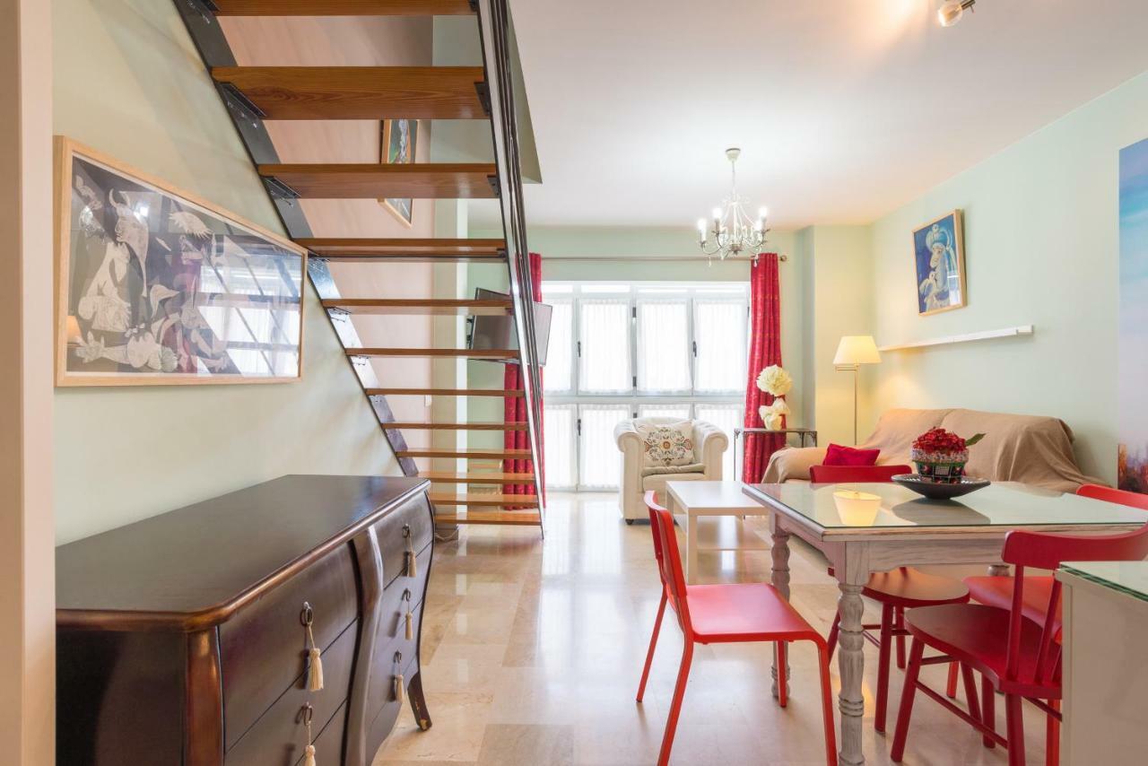 Lu&Cia Penthouse Apartment Malaga Luaran gambar